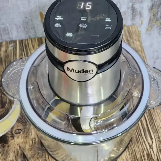 Muden 3 liter digital double bowl chopper model MC-2030